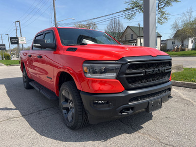 2021 RAM 1500 Big Horn Built-to-Serve Edition | Navigation |...