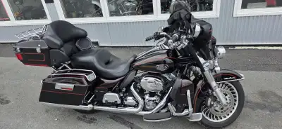 2011 HD Ultra Classic only 48000 miles. Extremely clean fully loaded bagger. The paint is exceptiona...