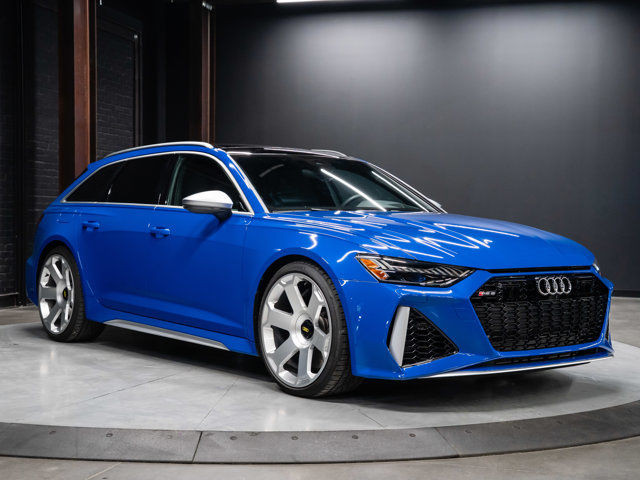 2022 Audi RS 6 Avant | Front End PPF | Two Sets of Rims/Tires in Cars & Trucks in Strathcona County - Image 2