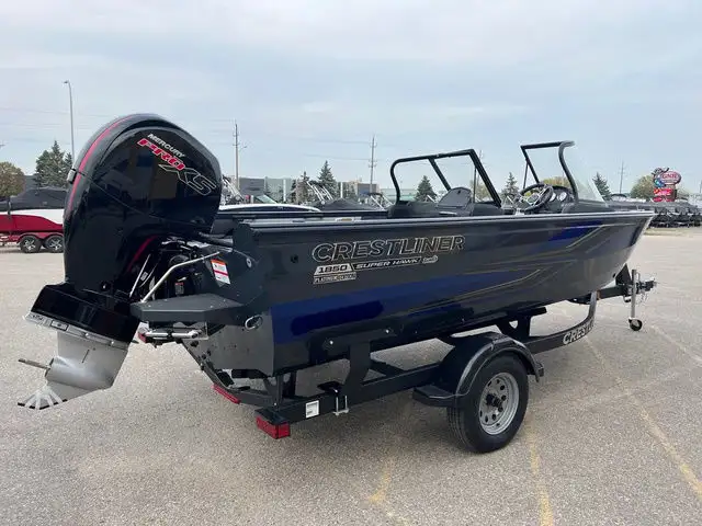 2024 Crestliner 1850 Super Hawk in Powerboats & Motorboats in Winnipeg - Image 6