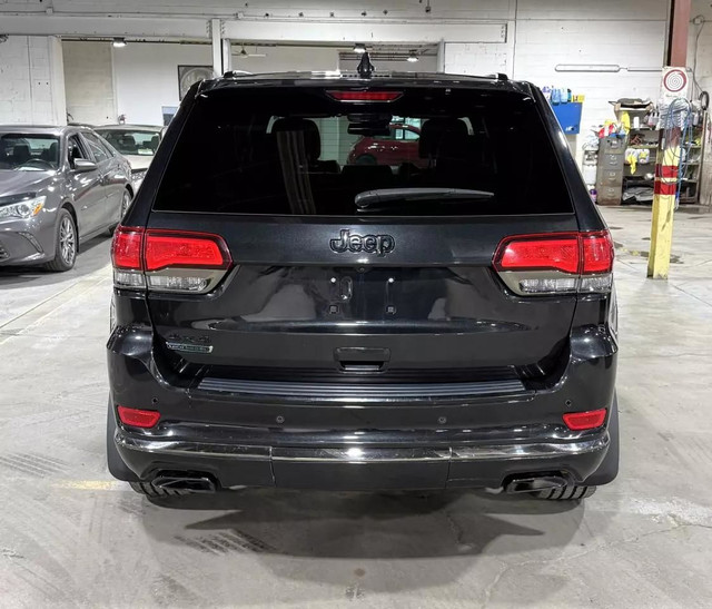 2015 JEEP Grand Cherokee OVERLAND 4X4/DIESEL/CUIR/TOIT PANO/NAVI in Cars & Trucks in City of Montréal - Image 4