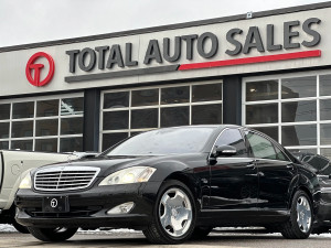 2007 Mercedes-Benz S-Class S600 | JAPAN IMPORT | LOW KM | RARE |