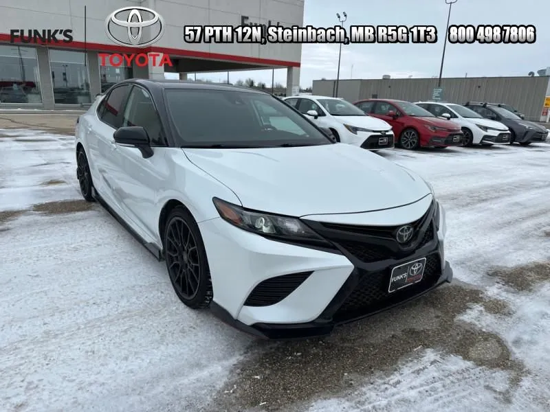 2020 Toyota Camry V6 TRD Package