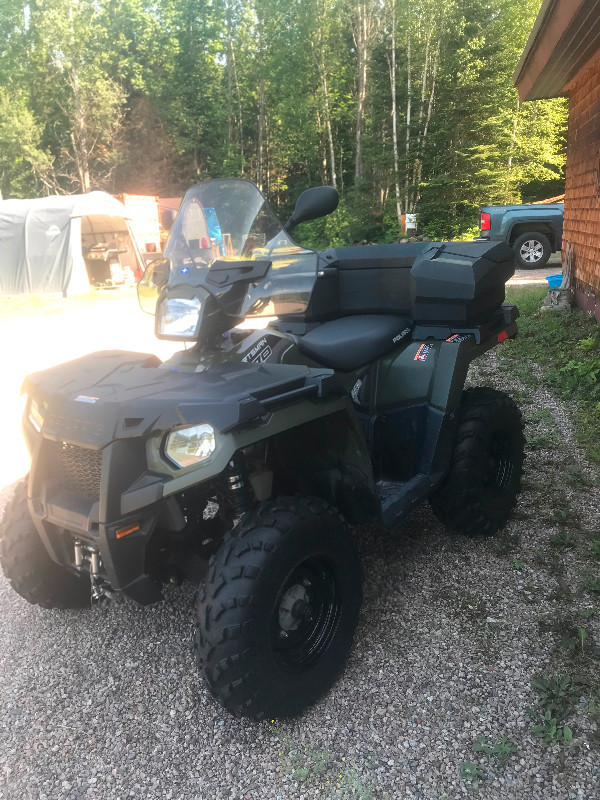 2018 POLARIS SPORTSMAN 570 EFI (FINANCING AVAILABLE) in ATVs in Strathcona County - Image 4