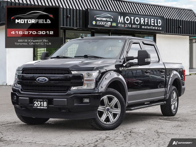 2018 Ford F-150 LARIAT 4WD SuperCrew 5.5' Box *Tech Package, Acc