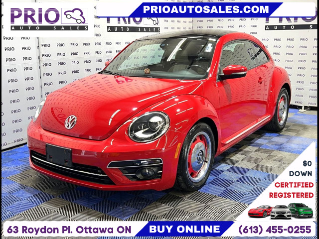 2018 Volkswagen Beetle in Cars & Trucks in Ottawa