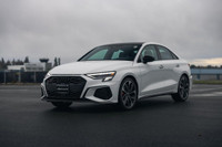2024 Audi S3 Progressiv Powered by a 2.0L turbocharged 4-cylinder engine producing 306 hp and 295 lb... (image 4)