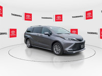 Thornhill Toyota Proudly Presents This Gray 2024 Toyota Sienna with XLE 8-Passenger Package, Featuri... (image 2)