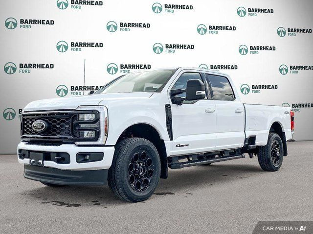 2025 Ford Super Duty F-350 SRW XLT 4WD Crew Cab 8' Box in Cars & Trucks in Edmonton