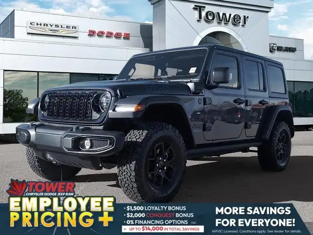 2024 Jeep Wrangler 4xe Willys in Cars & Trucks in Calgary - Image 2