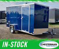 2023 Pace 6x12 Outback Deluxe Cargo Trailer (+6 in Height / Barn
