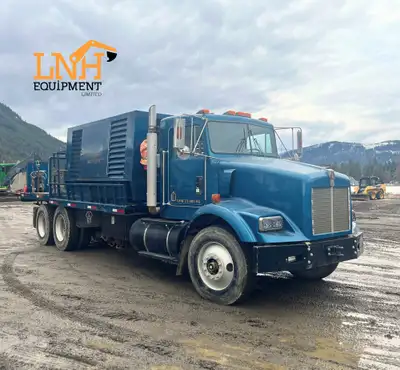 1990 Kenworth Sandblasting Compressor Truck | 629,256 KM’s | Fully outfitted for sandblasting. Cummi...