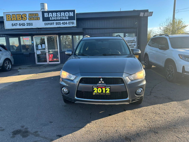 2012 Mitsubishi Outlander se AWC in Cars & Trucks in Oshawa / Durham Region - Image 2