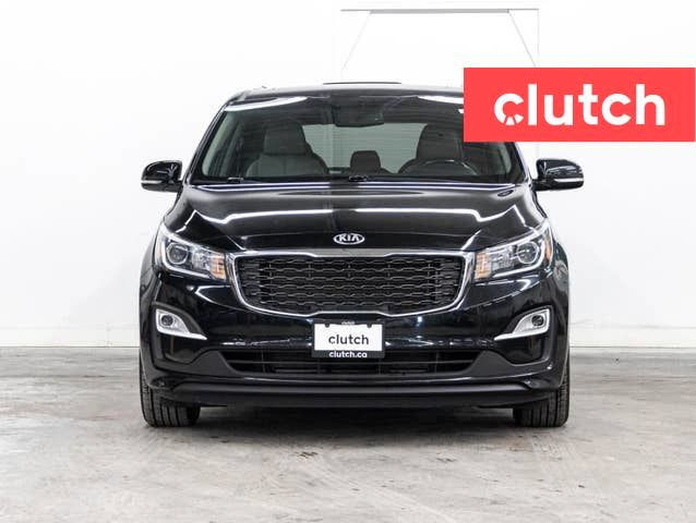 2019 Kia Sedona SX+ w/ Apple CarPlay & Android Auto, Power Moonr in Cars & Trucks in Bedford - Image 2