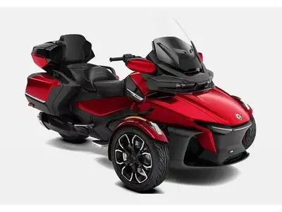 2024 Can-Am Spyder RT Limited Team Vincent Motorsports New 2024 Canam Spyder RT Limited Brand New!!...