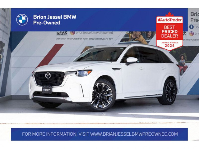 2024 Mazda CX-90 MHEV Signature in Cars & Trucks in Vancouver