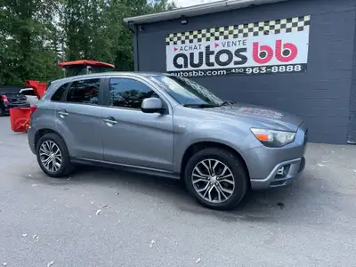 2012 Mitsubishi RVR SE 4x4 AWD Automatique 182 000 KM . AUCUN ACCIDENT - CARFAX DISPONIBLE PROPRE PO...