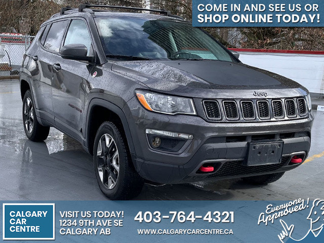 2017 Jeep Compass Trailhawk Elite $219B/W /w Back-up Camera, Pan in Cars & Trucks in Calgary