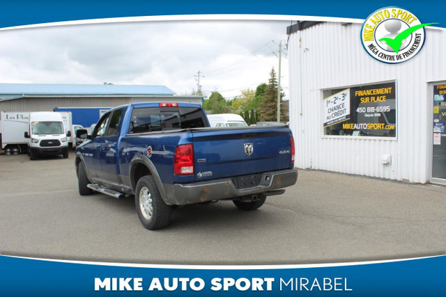2011 RAM 1500 Cabine quad 4RM, 140,5Â po Outdoorsman !! in Cars & Trucks in Laval / North Shore - Image 3