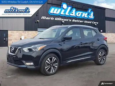Check out this certified 2020 Nissan Kicks SR | Leather | 360 Camera | Bose | CarPlay + Android | He...