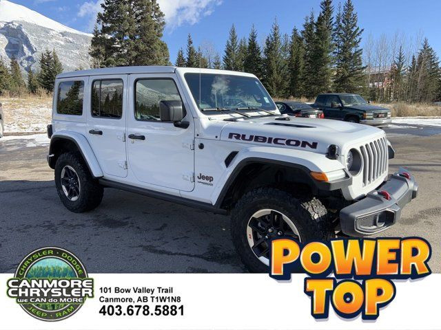  2020 Jeep Wrangler Unlimited Rubicon in Cars & Trucks in Banff / Canmore