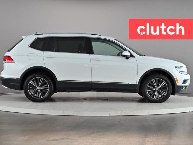 2019 Volkswagen Tiguan Highline AWD w/ Apple CarPlay, Heated Fro in Cars & Trucks in City of Toronto - Image 4