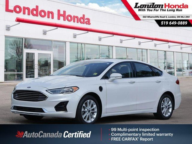 2020 Ford Fusion Energi SEL | One Owner | Clean Carfax | Only in Cars & Trucks in London