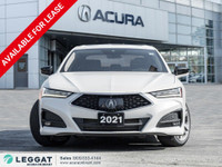 Elevate your drive with the 2021 Acura TLX Platinum Elite, a luxury sport sedan designed to deliver... (image 1)