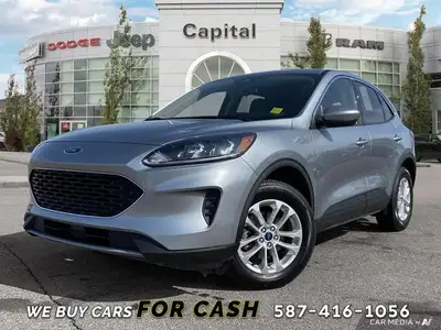 This Ford Escape has a strong Intercooled Turbo Regular Unleaded I-3 1.5 L/91 engine powering this A...