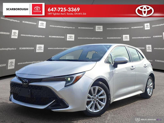 2023 Toyota Corolla Hatchback CVT | Auto | Power Group in Cars & Trucks in City of Toronto
