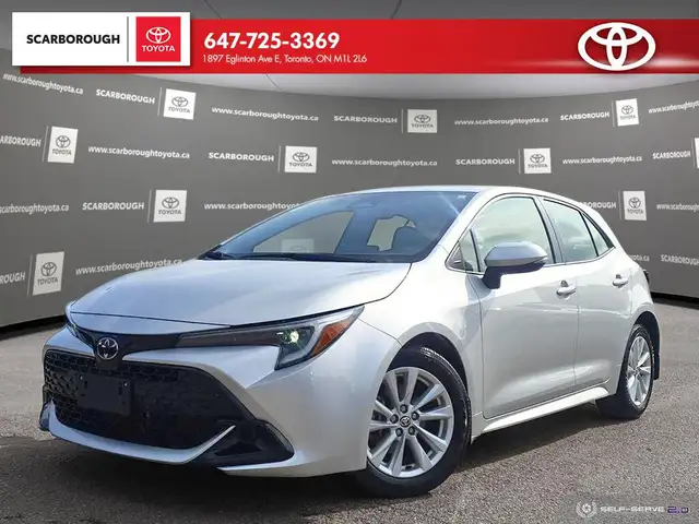2023 Toyota Corolla Hatchback CVT | Auto | Power Group in Cars & Trucks in City of Toronto - Image 2