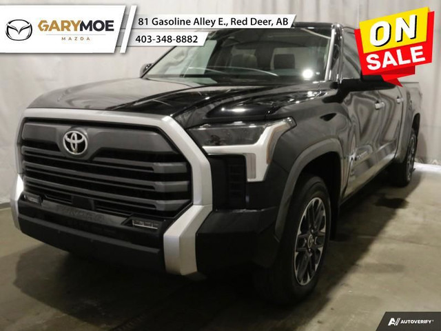 2022 Toyota Tundra Limited - Sunroof - Cooled Seats in Cars & Trucks in Red Deer