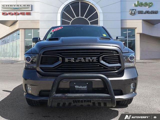 2018 Ram 1500 Sport | Local | One Owner | CarPlay | Hitch Receiv in Cars & Trucks in Winnipeg - Image 3