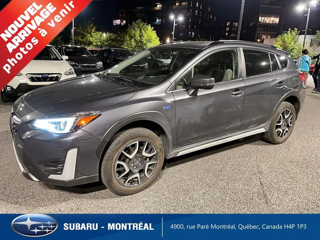 2023 Subaru Crosstrek Plug-in Hybrid PHEV Limited Eyesight CVT dans Autos et camions  à Ville de Montréal