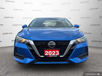 Experience effortless comfort and responsive handling in this 2023 Nissan Sentra SV. Boasting a fuel... (image 9)