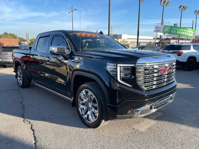 2023 GMC Sierra 1500 DENALI RESERVE SUNROOF MAG 22'' STEP ELECT. in Cars & Trucks in City of Montréal - Image 3