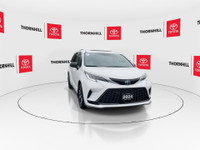 This, is a White 2024 Toyota Sienna with XSE AWD 7-Passenger Package, Featuring:~ No Accidents~ One... (image 2)