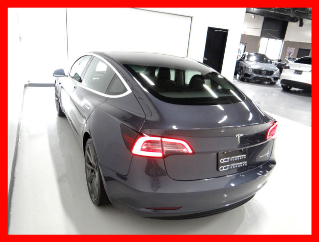 2018 Tesla Model 3 Long Range Battery AWD *AUTOPILOT/NAVI/BACKUP in Cars & Trucks in City of Toronto - Image 3