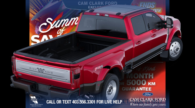2025 Ford F-450 King Ranch in Cars & Trucks in Red Deer - Image 4