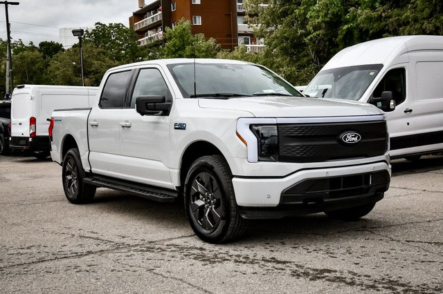 2024 Ford F-150 Lightning Flash • ELECTRIC • B&O AUDIO • 360 CAM in Cars & Trucks in Cornwall