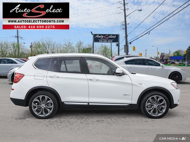 2017 BMW X3 xDrive28i AWD - Only 108KM - Technology Pkg - Cle... in Cars & Trucks in City of Toronto - Image 3