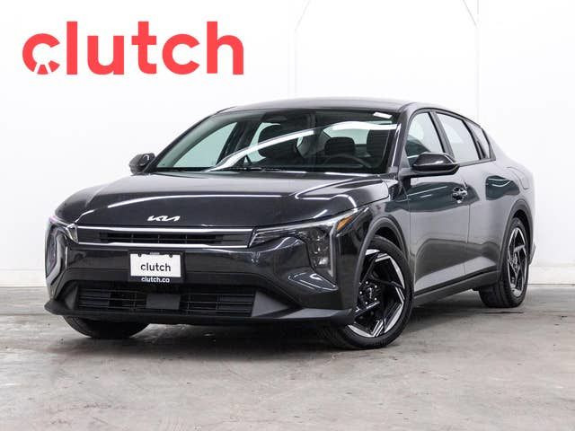 2025 Kia K4 EX w/Apple CarPlay & Android Auto, Heated Front Seat in Cars & Trucks in City of Toronto