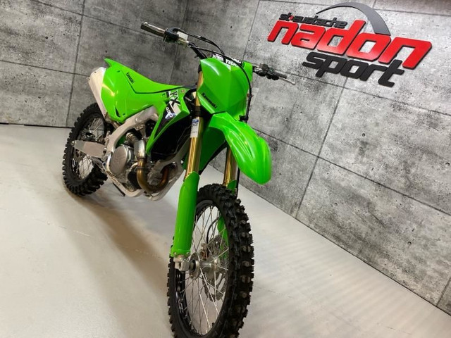 2024 KAWASAKI KX450 (promo 1000.0 inclus) in Dirt Bikes & Motocross in Laval / North Shore - Image 2