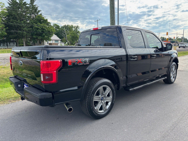2018 FORD F-150 LARIAT SPORT FX4 CREW in Cars & Trucks in Belleville - Image 3