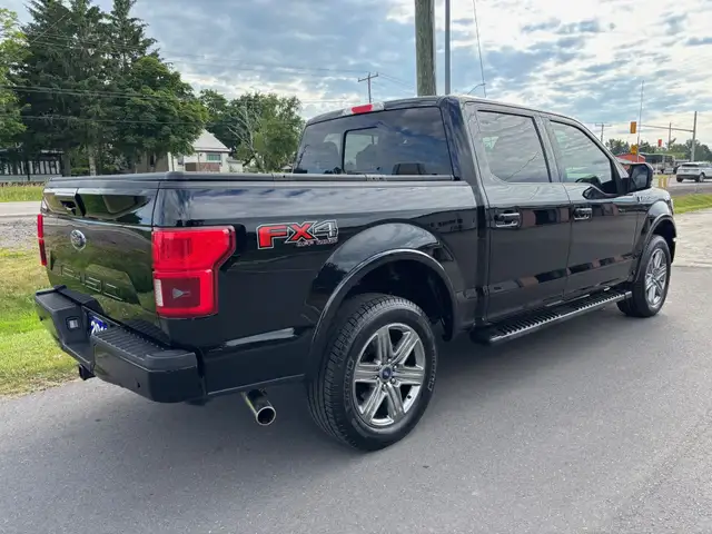 2018 FORD F-150 LARIAT SPORT FX4 CREW62864353136131122