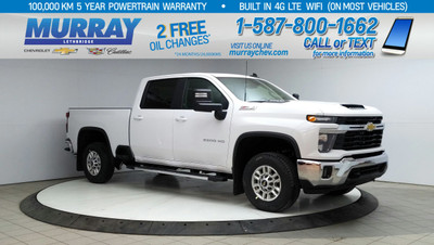 2024 Chevrolet Silverado 2500HD LT