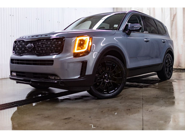 2021 Kia Telluride AWD SX Leather Roof Nav BCam in Cars & Trucks in Grande Prairie - Image 3