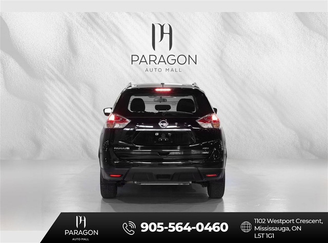 2015 Nissan Rogue S AWD | PARAGON CERTIFIED | CLEAN CARFAX | 2 S in Cars & Trucks in Mississauga / Peel Region - Image 4