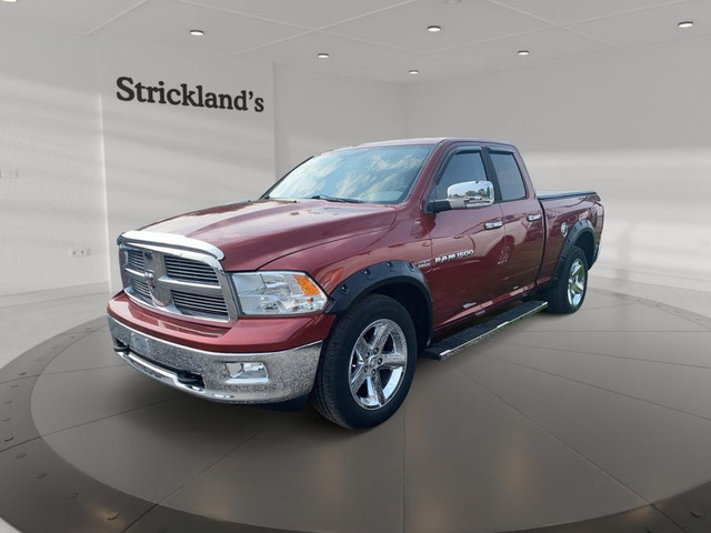 2012 RAM RAM 1500 QUAD CAB 4X4 4X4 BIG HORN in Cars & Trucks in Stratford - Image 2