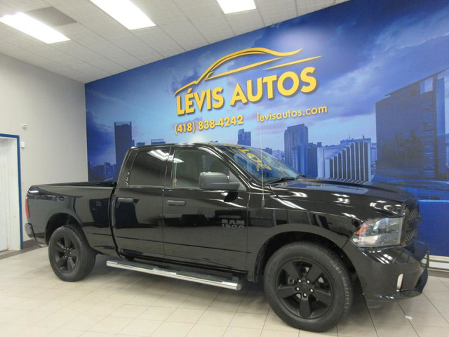 RAM 1500 CLASSIC 2023 EXPRESS V6 3.6L 4X4 QUAD-CAB BOITE 6'4" 54 in Cars & Trucks in Lévis - Image 2